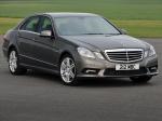 Mercedes-Benz E220 CDI AMG Sports Package 2009 года (UK)